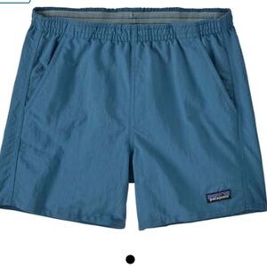 Patagonia Blue Drawstring Shorts
